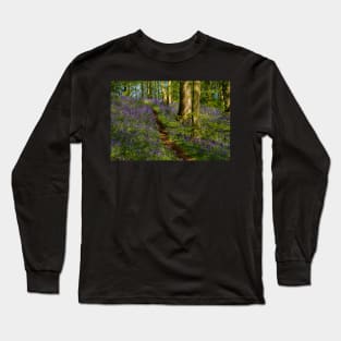 Bluebell Woodland Walk Long Sleeve T-Shirt